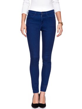 Wrangler Wrangler Jeans HIGH RISE SKINNY Blu Skinny Fit