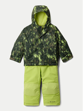 Columbia Columbia Sada bunda s overalem Buga™ II 2088902 Zelená Regular Fit
