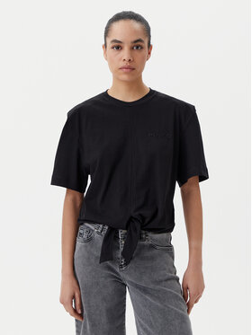 PINKO PINKO T-särk Tuca 105015 A2ID Must Regular Fit