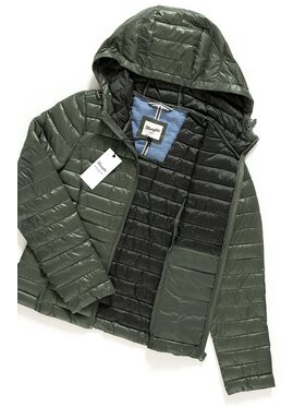 Wrangler Wrangler Giacca da donna PUFFER JACKET Verde Slim Fit