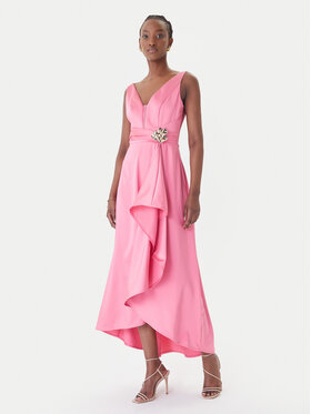 Rinascimento Rinascimento Coctailkleid CFC0127853003 Hellrosa Slim Fit