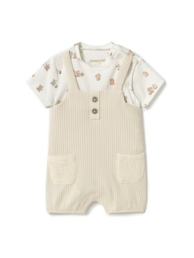 Mayoral Mayoral Spielanzug 1616 Beige