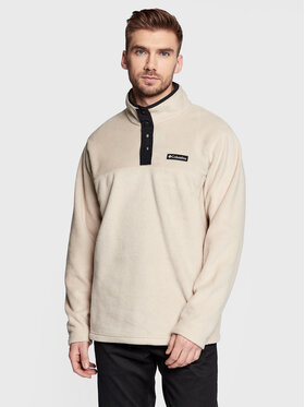 Columbia Columbia Fliso džemperis Steens Mountain 1861681 Smėlio Regular Fit