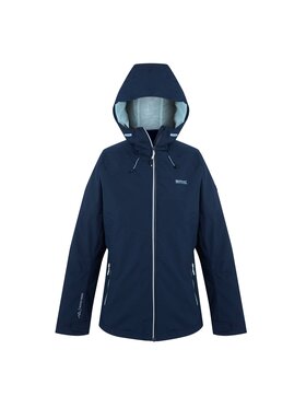 Regatta Regatta Kurtka outdoor Wentwood IX Granatowy Long Fit
