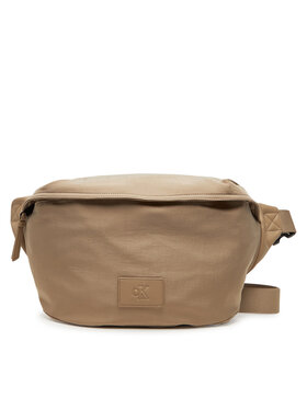Calvin Klein Jeans Calvin Klein Jeans Ledvinka Metro Oversized Waistbag Ny LV04G3088G Béžová