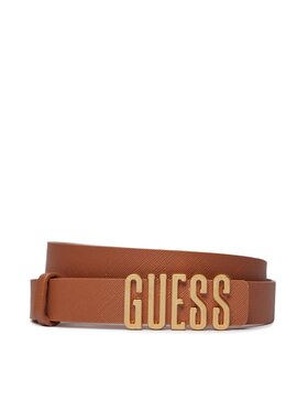Guess Guess Dámsky opasok BW7848 P3425 Hnedá