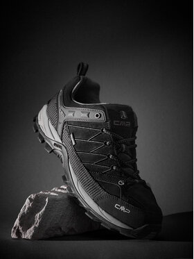 CMP Trekking čevlji Rigel Low Trekking Shoes Wp 3Q13247 Črna