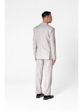 LE POSSÉ LE POSSÉ Giacca da abito SBMBIWLAS Grigio chiaro Reglan Fit