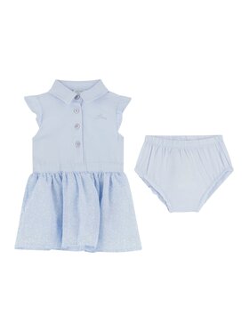 Guess Kids Guess Kids Sukienka 173775 Niebieski Classic Fit