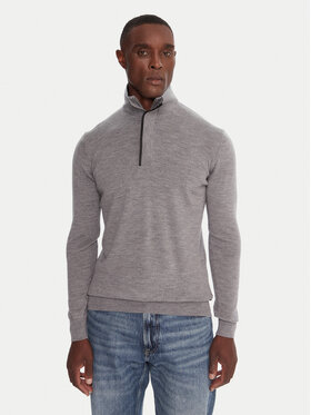 KARL LAGERFELD KARL LAGERFELD Пуловер 655005 554399 Сив Slim Fit