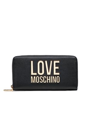LOVE MOSCHINO LOVE MOSCHINO Liels sieviešu maks JC5611PP1GLI0000 Melns