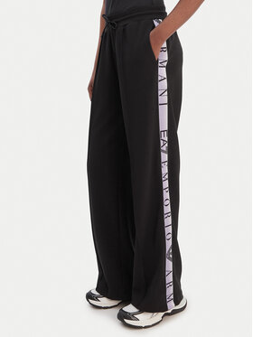 EA7 Emporio Armani EA7 Emporio Armani Teplákové nohavice 7W001155 AF12501 UC001 Čierna Relaxed Fit