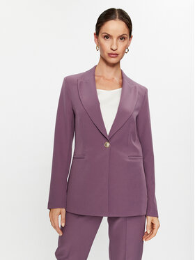Maryley Maryley Suknjič 23IB187/41SK Vijolična Regular Fit