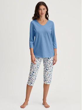 Calida Calida Pyžamo 46156 Modrá Regular Fit