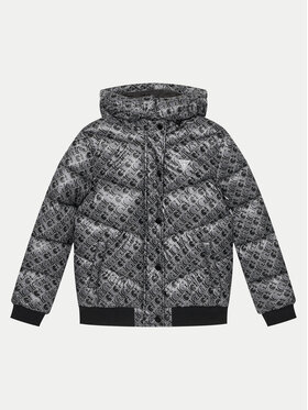 Guess Guess Vatovaná bunda J4YL02 WEGY0 Černá Regular Fit