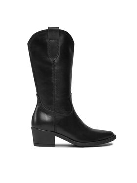 Tamaris Tamaris Kovbojská obuv 1-25701-41 Černá