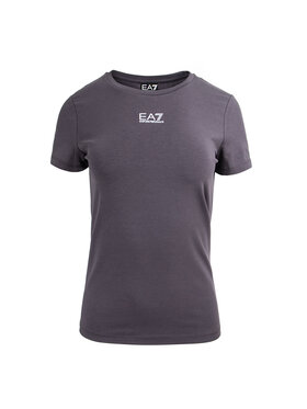 EA7 Emporio Armani EA7 Emporio Armani T-Shirt 7W000072-AF12115-U8115_S Granatowy Regular Fit