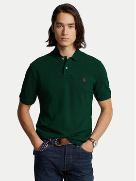Polo Ralph Lauren Polo Ralph Lauren Poloshirt Core Replen 710795080 Grün Slim Fit