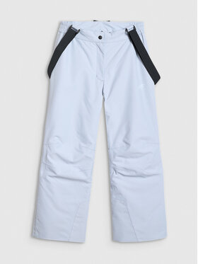 4F 4F Spodnie narciarskie BASIC SKI Fioletowy jasny Regular Fit