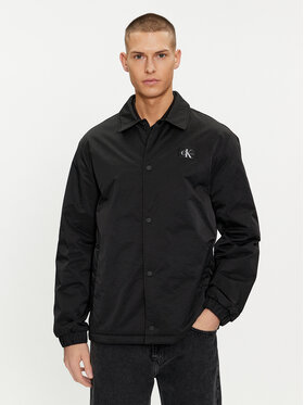 Calvin Klein Jeans Calvin Klein Jeans Риза-яке Skater J30J325343 Черен Regular Fit