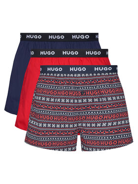 HUGO HUGO Set di 3 boxer 50532565 Multicolore