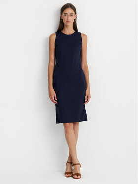 Lauren Ralph Lauren Lauren Ralph Lauren Ежедневна рокля 250863911002 Тъмносин Regular Fit