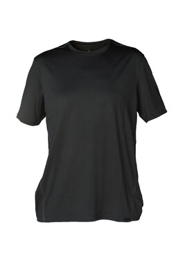 Skechers Skechers T-Shirt Skechers Godri Charge Tee Czarny Regular Fit