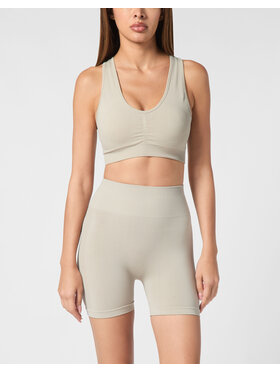 Plein Sport Plein Sport Podprsenkový top 22155 Šedá