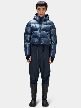 Rains Rains Winterjacke 15150 Blau Regular Fit
