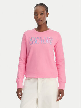 Versace Jeans Couture Versace Jeans Couture Felpa 80HAIT01 CF01T Rosa Regular Fit