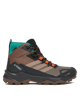 adidas adidas Trekkingi Terrex Skychaser AX5 Mid GORE-TEX CLIMAWARM+ JH7807 Brązowy