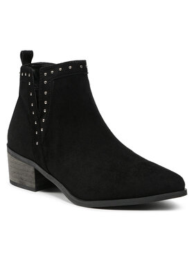 DeeZee DeeZee Īsie zābaki WS19233-02 Melns