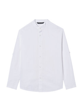 Mayoral Mayoral Särk 6176 Valge Regular Fit