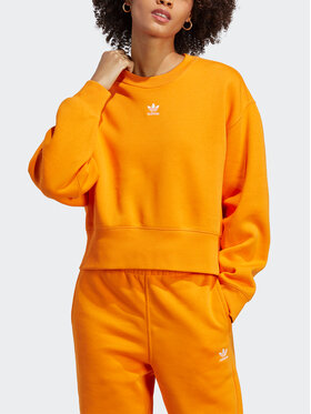 adidas adidas Džemperis Sweatshirt IK7697 Oranžinė