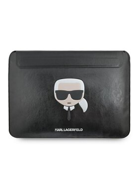 KARL LAGERFELD KARL LAGERFELD Etui na laptopa do 16 cal Czarny
