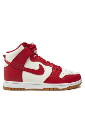 Nike Nike Сникърси W Dunk High DD1869 Червен