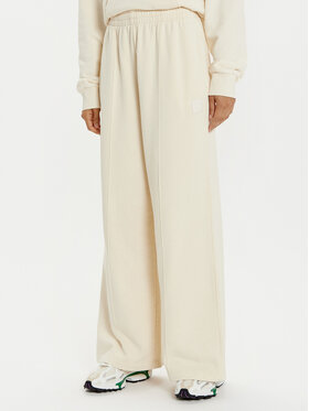 Lacoste Lacoste Sportinės kelnės XF2657 Écru Wide Leg