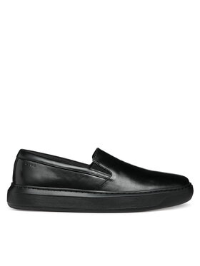 Geox Geox Sneakers aus Stoff U Deiven U555WB 00043 C9999 Schwarz