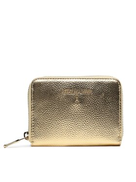 Patrizia Pepe Patrizia Pepe Голям дамски портфейл CQ8512/L001-Y442 Златист