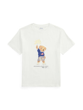 Polo Ralph Lauren Polo Ralph Lauren T-Shirt 323979103002 Weiß Regular Fit