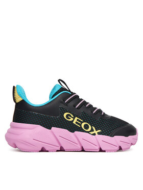 Geox Geox Tenisice J Flexyper Fast J55N5A 0T99J C9240 S Crna