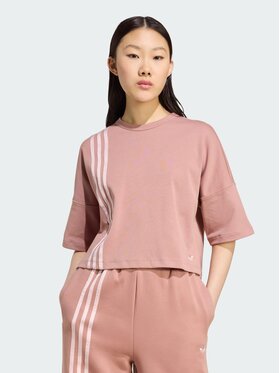 adidas adidas T-Shirt 154343 Różowy Loose Fit