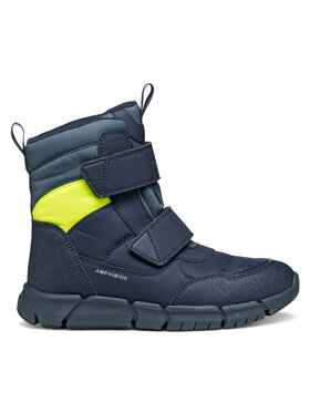 Geox Geox Snehule J Flexyper B Abx J169XC 0FU50 C0700 D Tmavomodrá