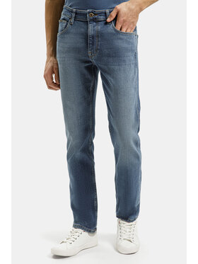 Cross Jeans Cross Jeans Jeansy C 132-090 Niebieski Straight Leg