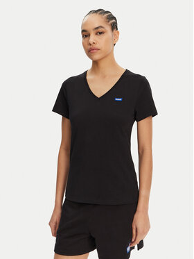 HUGO HUGO T-särk Classic 50513667 Must Slim Fit