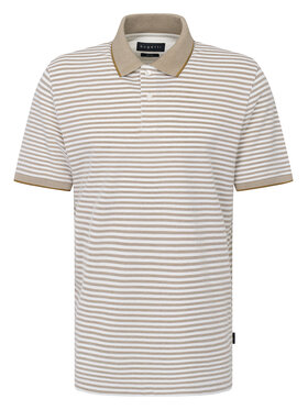 Bugatti Bugatti Poloshirt 8150-75092C Beige Regular Fit