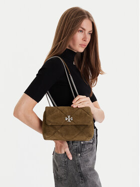 Tory Burch Tory Burch Сумка Diamond Quilt 169170 Зелений