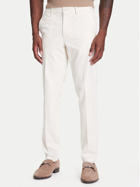 BOSS BOSS Pantaloni chino P-Kaiton1 50543945 Écru Slim Fit