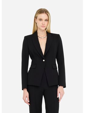 Liu Jo Liu Jo Giacca da abito CF5052T22002222C Nero Slim Fit