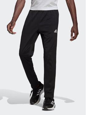 adidas adidas Spodnie dresowe AEROREADY Game and Go Small Logo Tapered Joggers HL2180 Czarny Regular Fit